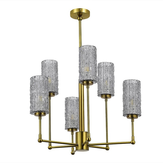 Подвесная люстра ST Luce Gacciolo SL1240.303.06 изображение 1 Подвесная люстра ST Luce Gacciolo SL1240.303.06 Фото № 1