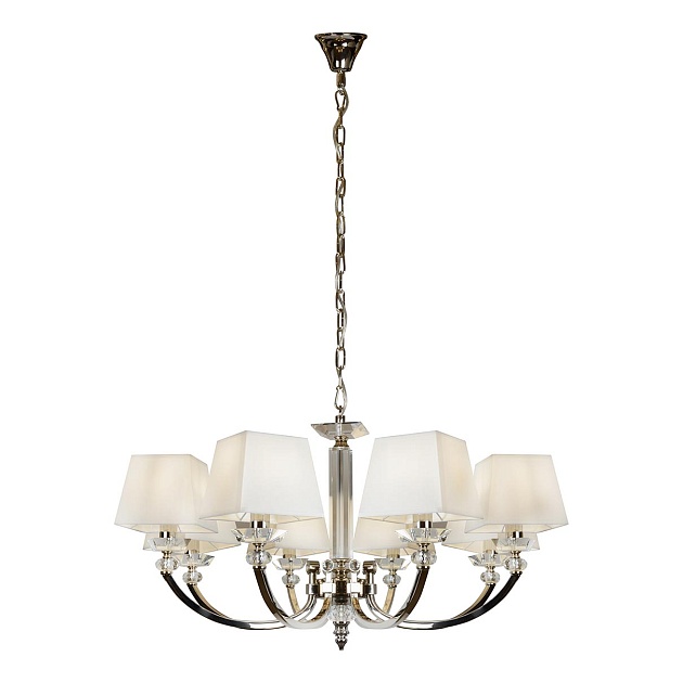 Подвесная люстра iLamp Blues P9404-8 Nic изображение 1 Подвесная люстра iLamp Blues P9404-8 Nic Фото № 1