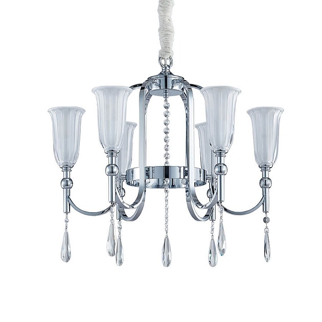 Подвесная люстра Newport 4806/C chrome М0061864 изображение 1 Подвесная люстра Newport 4806/C chrome М0061864 Фото № 1