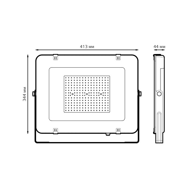 Прожектор светодиодный Gauss Elementary 200W 6500К 691511200 Фото № 8
