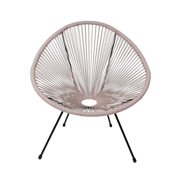 Садовое кресло AksHome Rimini иск.ротанг, коричневый 95472 изображение 8 Садовое кресло AksHome Rimini иск.ротанг, коричневый 95472 Фото № 8