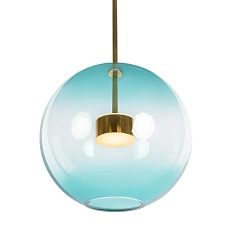 Подвесной светодиодный светильник Loft IT Bolle 2027-P1 Blue 4