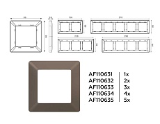Рамка AMBRELLA VOLT AF110633 4