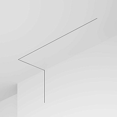 Шинопровод встраиваемый Maytoni Technical Busbar trunkings Levity TRX184-131B 4