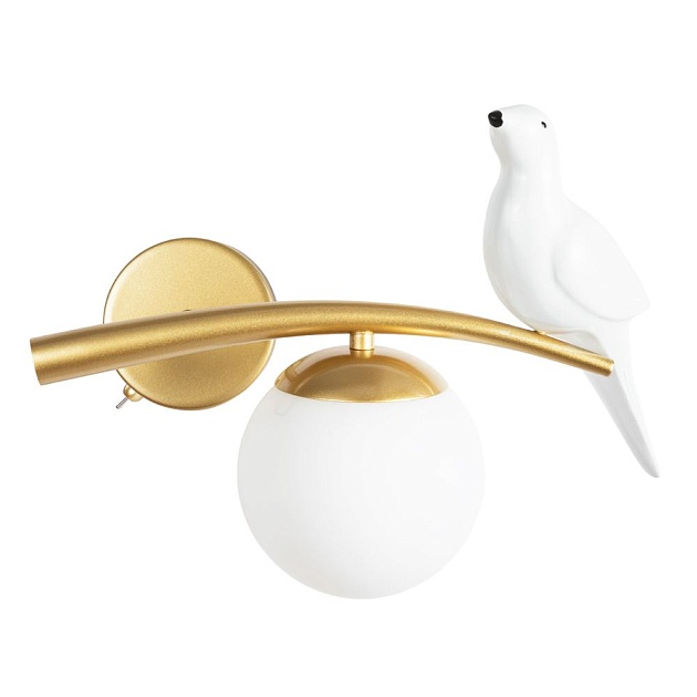 Бра Arte Lamp Eltanin A3422AP-1GO изображение 1 Бра Arte Lamp Eltanin A3422AP-1GO Фото № 1