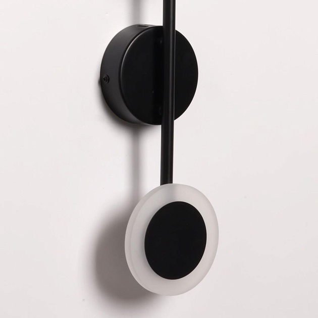 Настенный светодиодный светильник De Markt Гэлэкси 632028103 Фото № 3