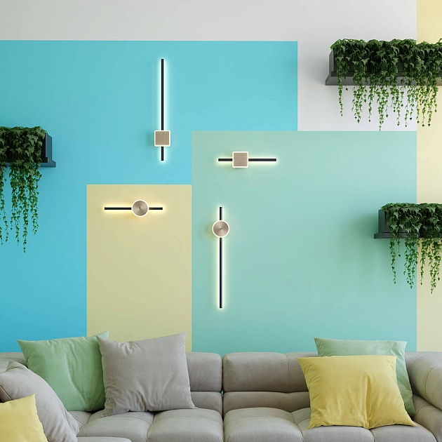 Настенный светодиодный светильник Odeon Light Hightech Stilo 4256/12WL Фото № 9