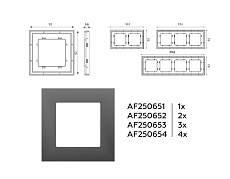 Рамка AMBRELLA VOLT AF250652 1