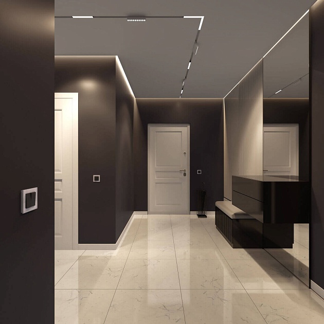 Переключатель-выключатель двухклавишный Werkel черный W1123006 4690389182167 Фото № 2