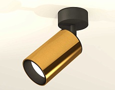 Комплект накладного светильника Ambrella light Techno Spot XM6327020 PYG/SBK золото желтое полированное/черный песок (A2210, C6327, N6111) 1