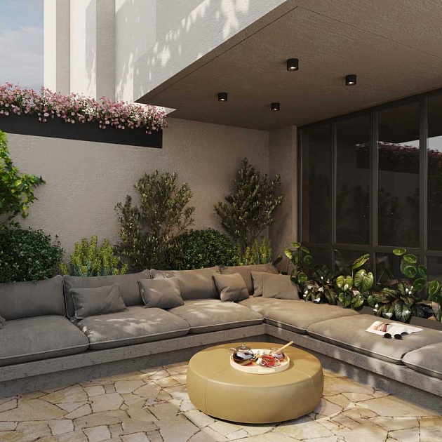 Потолочный светильник Maytoni Outdoor O498CL-L15B3K Фото № 3