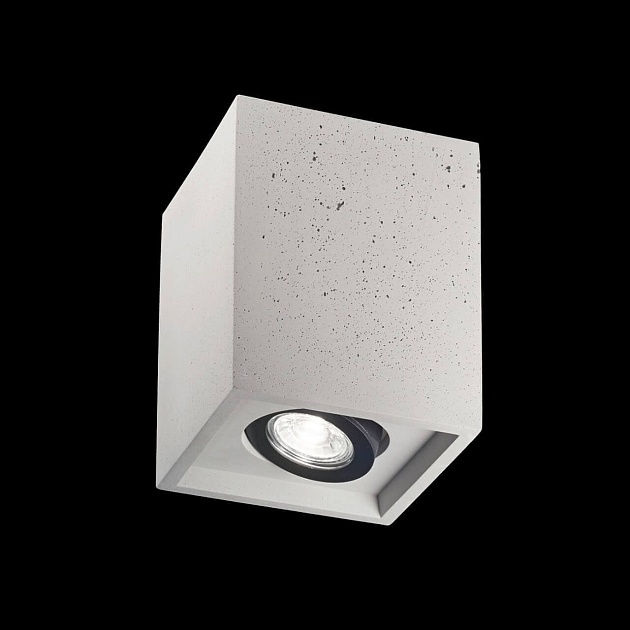 Потолочный светильник Ideal Lux Oak PL1 Square Cemento 150475 изображение 2 Потолочный светильник Ideal Lux Oak PL1 Square Cemento 150475 Фото № 2