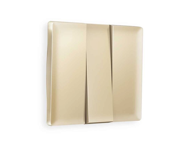 Лицевая панель выключателя AMBRELLA VOLT AP6050 Фото № 1