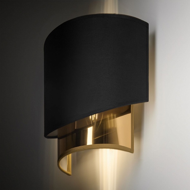 Настенный светильник Freya Earth FR5171WL-01BS Фото № 5