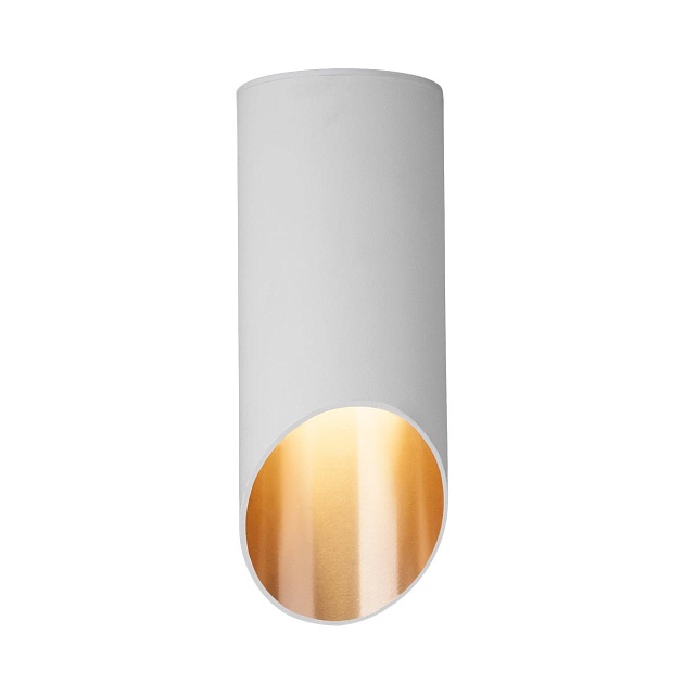 Потолочный светильник Elektrostandard DLN114 GU10 белый/золото a050119 Фото № 1