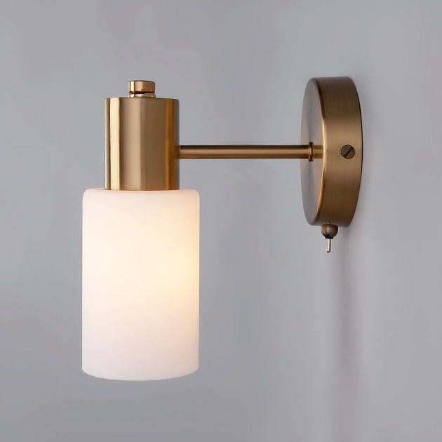 Бра Eurosvet Vegga 70160/1 латунь Фото № 5