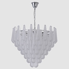 Подвесная люстра Crystal Lux FONTAIN SP18 CHROME 4