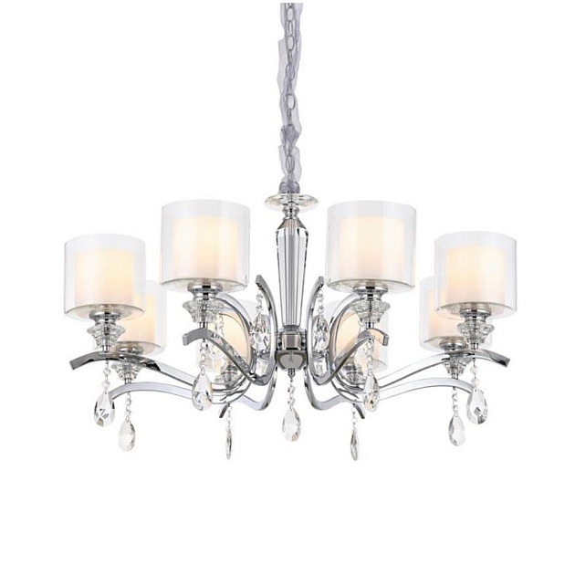 Подвесная люстра Omnilux Bollate OML-70903-08 изображение 1 Подвесная люстра Omnilux Bollate OML-70903-08 Фото № 1