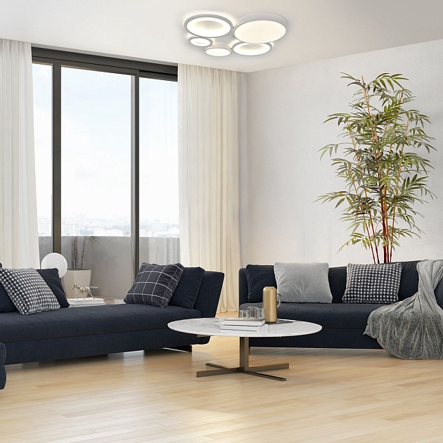 Потолочный светодиодный светильник Escada Streamline 10286/5LED Фото № 2