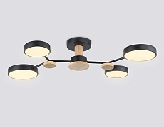 Люстра на штанге Ambrella light COMFORT FL4860 1