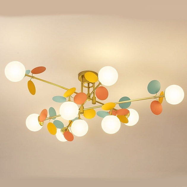 Потолочная люстра Imperium Loft Matisse 194949-23 изображение 7 Потолочная люстра Imperium Loft Matisse 194949-23 Фото № 7