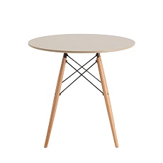 Кухонный стол Stool Group Eames DSW New T001-80 beige 66016 УТ000038040