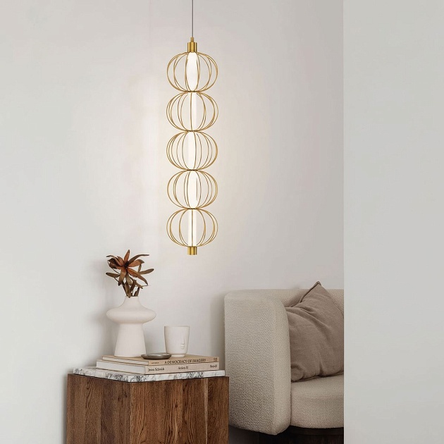 Подвесной светодиодный светильник Lussole Howard LSP-7346 Фото № 6