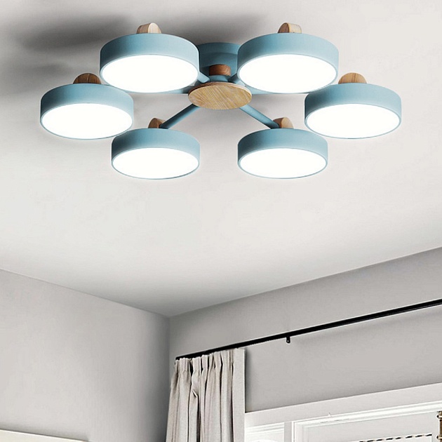 Потолочная светододная люстра Imperium Loft Move 178256-26 изображение 4 Потолочная светододная люстра Imperium Loft Move 178256-26 Фото № 4