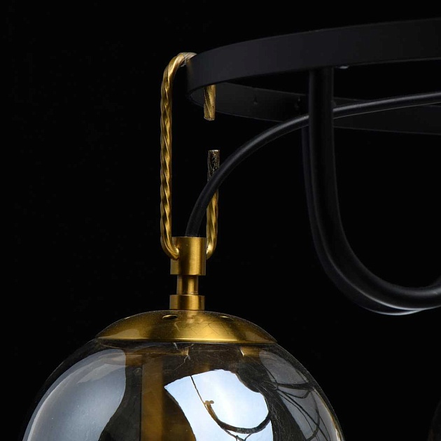 Подвесная люстра De Markt Гамбург 605016308 Фото № 3