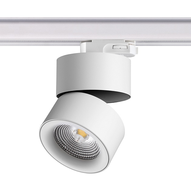 Трековый трехфазный светодиодный светильник Novotech Port Groda 358788 Фото № 1