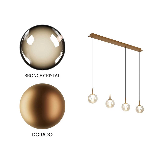 Люстра подвесная Mantra ANDROMEDA 9214 Фото № 10