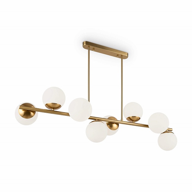 Подвесной светильник Zing FR5199PL-08BS Фото № 1