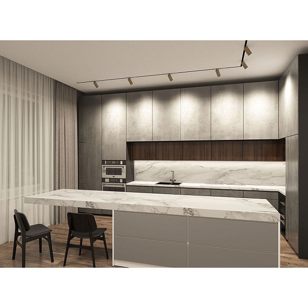 Трековый светодиодный светильник Denkirs Smart Spot DK8020-BG изображение 7 Трековый светодиодный светильник Denkirs Smart Spot DK8020-BG Фото № 7