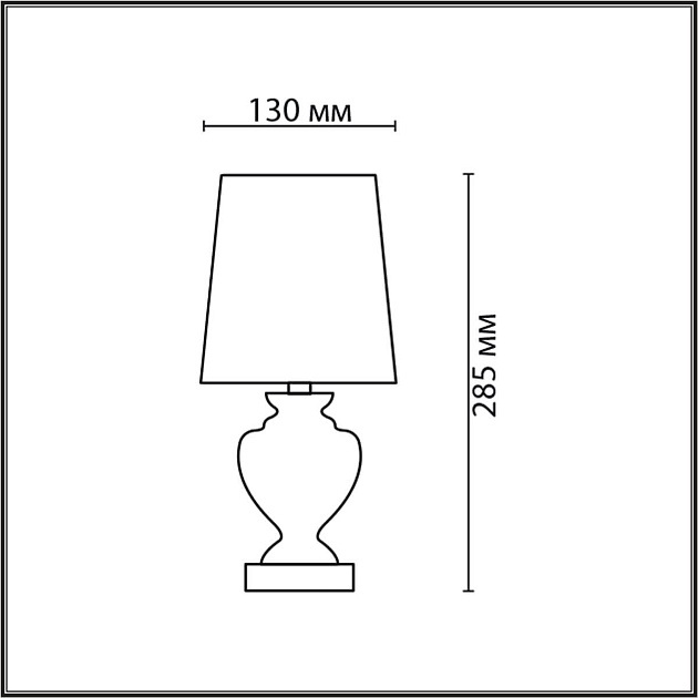Настольная лампа Lumion Classi Bianka 8162/1T изображение 2 Настольная лампа Lumion Classi Bianka 8162/1T Фото № 2