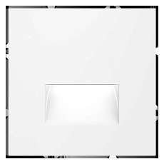 Подсветка светодиодная встраиваемая Voltum S70, (белый матовый) VLS070602