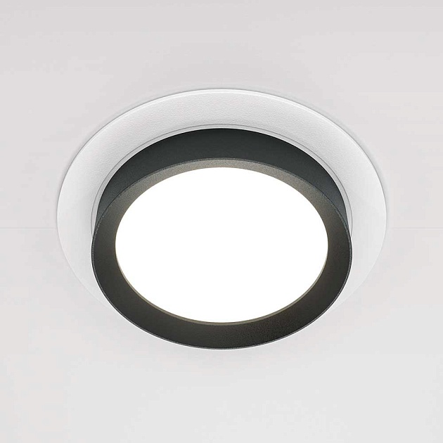 Встраиваемый светильник Maytoni Hoop DL086-GX53-RD-WB Фото № 5