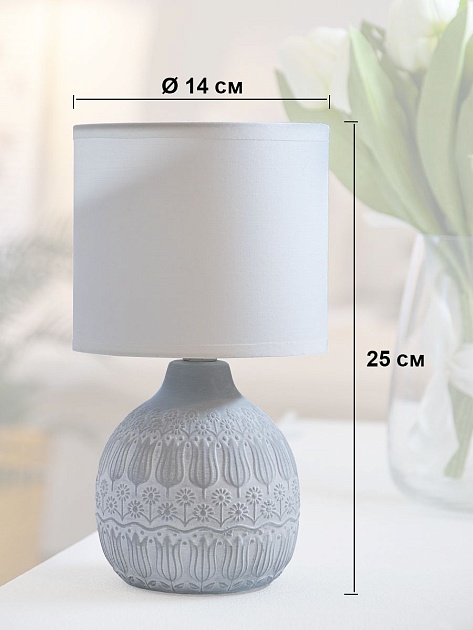 Настольная лампа Lucia Тюльпаны 651 4606400050957 Фото № 6