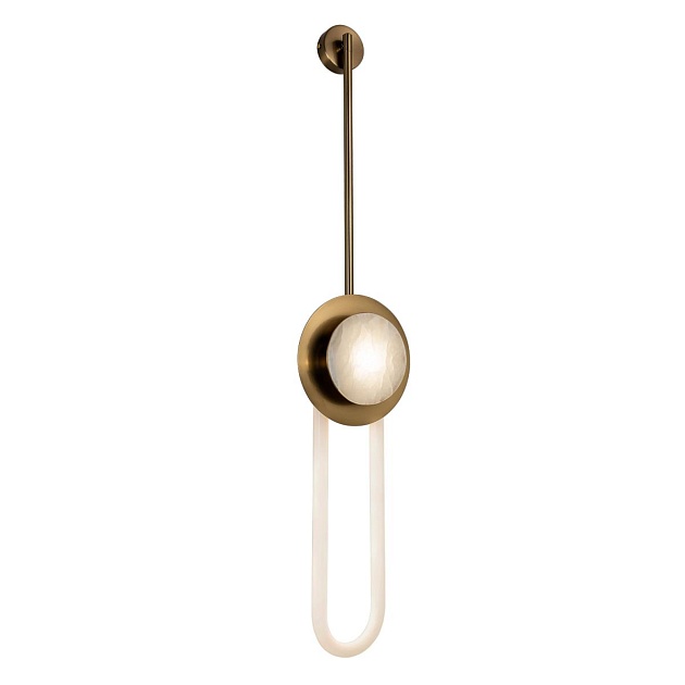 Настенный светодиодный светильник Modelux Modestyle MS.5047.01 BS Фото № 1