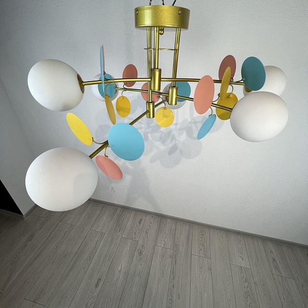 Потолочная люстра Imperium Loft Matisse 194949-23 изображение 9 Потолочная люстра Imperium Loft Matisse 194949-23 Фото № 9