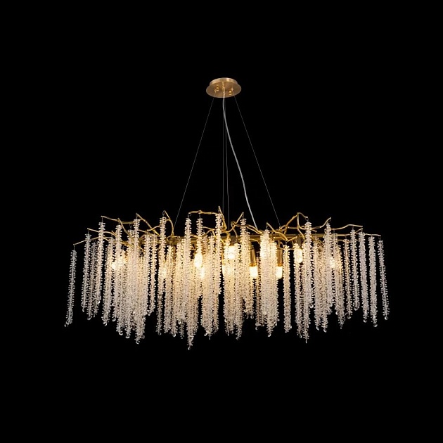 Подвесная люстра iLamp Savage 8813-L1200 GD Фото № 3