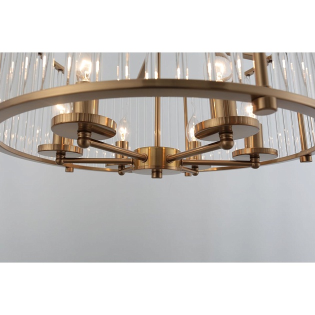 Подвесная люстра Rivoli Erin 4112-306 Б0061972 изображение 6 Подвесная люстра Rivoli Erin 4112-306 Б0061972 Фото № 6