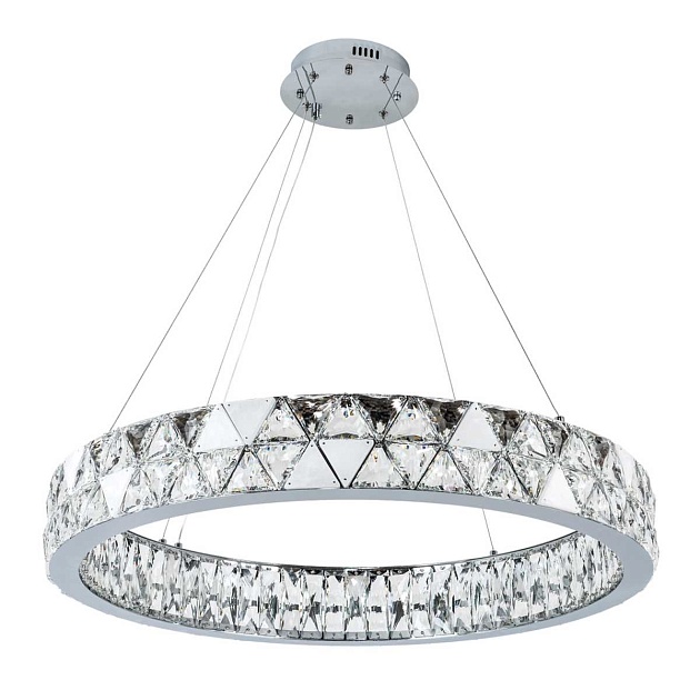 Подвесная светодиодная люстра Modelux Premium ML.6982.800P CR Фото № 1