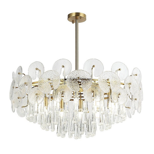 Потолочная люстра Gerhort G21071/12AB изображение 1 Потолочная люстра Gerhort G21071/12AB Фото № 1