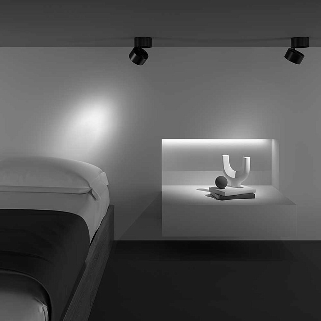 Светодиодный спот Maytoni Technical Yin C084CL-15W3K-B Фото № 3