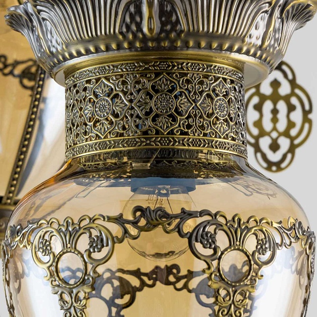 Подвесная люстра Citilux Каир CL419233 Фото № 11