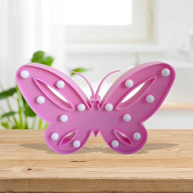 Настольная лампа Apeyron Бабочка 12-61 изображение 7 Настольная лампа Apeyron Бабочка 12-61 Фото № 7