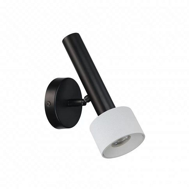 Спот iLedex Delta 2360-1 BK+WH изображение 6 Спот iLedex Delta 2360-1 BK+WH Фото № 6