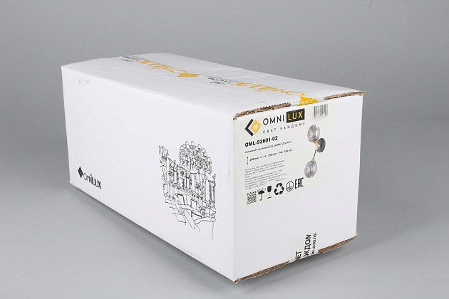 Бра Omnilux Sandrigo OML-93601-02 изображение 5 Бра Omnilux Sandrigo OML-93601-02 Фото № 5