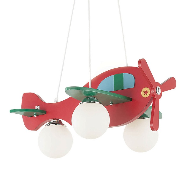 Подвесная люстра Ideal Lux Avion-2 SP3 136318 Фото № 1