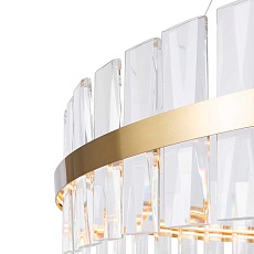 Подвесная светодиодная люстра Maytoni Mirage MOD173PL-L60BS3K 2